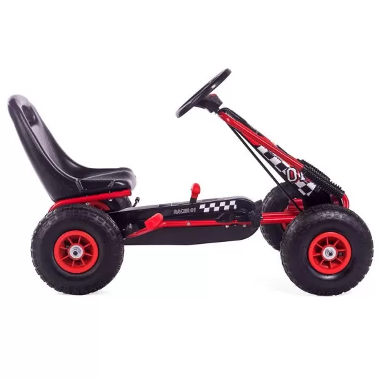 Kart cu pedale Racer Air Kidscare Kart cu pedale Racer Air Kidscare