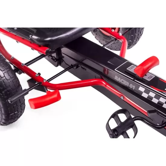 Kart cu pedale Racer Air Kidscare Kart cu pedale Racer Air Kidscare