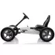 Kart cu pedale si roti gonflabile Corssa Alb Kidscare Kart cu pedale si roti gonflabile Corssa Alb Kidscare