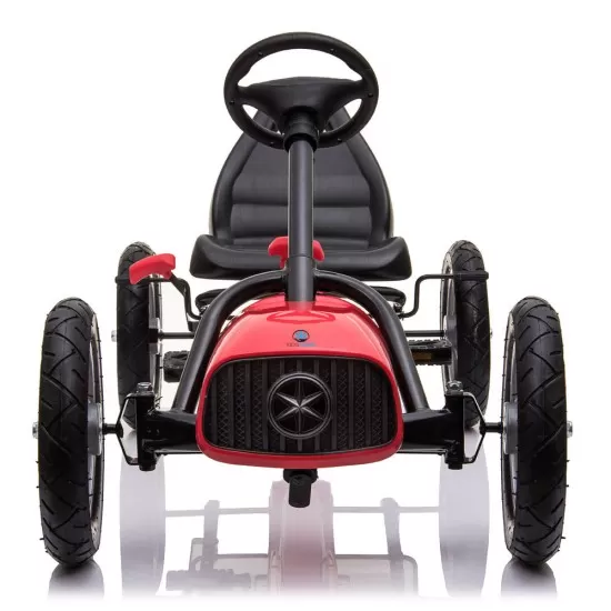 Kart cu pedale si roti gonflabile Corssa Rosu Kidscare Kart cu pedale si roti gonflabile Corssa Rosu Kidscare