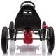 Kart cu pedale si roti gonflabile Corssa Rosu Kidscare Kart cu pedale si roti gonflabile Corssa Rosu Kidscare