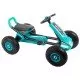 Kart cu pedale si roti gonflabile Driver Kidscare Albastru Kart cu pedale si roti gonflabile Driver Kidscare Albastru