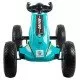 Kart cu pedale si roti gonflabile Driver Kidscare Albastru Kart cu pedale si roti gonflabile Driver Kidscare Albastru