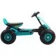 Kart cu pedale si roti gonflabile Driver Kidscare Albastru Kart cu pedale si roti gonflabile Driver Kidscare Albastru