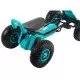Kart cu pedale si roti gonflabile Driver Kidscare Albastru Kart cu pedale si roti gonflabile Driver Kidscare Albastru