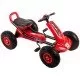 Kart cu pedale si roti gonflabile Driver Kidscare Rosu Kart cu pedale si roti gonflabile Driver Kidscare Rosu