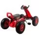 Kart cu pedale si roti gonflabile Driver Kidscare Rosu Kart cu pedale si roti gonflabile Driver Kidscare Rosu