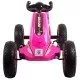 Kart cu pedale si roti gonflabile Driver Kidscare Roz Kart cu pedale si roti gonflabile Driver Kidscare Roz