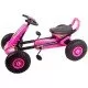 Kart cu pedale si roti gonflabile Driver Kidscare Roz Kart cu pedale si roti gonflabile Driver Kidscare Roz