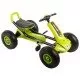 Kart cu pedale si roti gonflabile Driver Kidscare Verde Kart cu pedale si roti gonflabile Driver Kidscare Verde