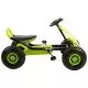 Kart cu pedale si roti gonflabile Driver Kidscare Verde Kart cu pedale si roti gonflabile Driver Kidscare Verde