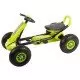 Kart cu pedale si roti gonflabile Driver Kidscare Verde Kart cu pedale si roti gonflabile Driver Kidscare Verde