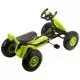 Kart cu pedale si roti gonflabile Driver Kidscare Verde Kart cu pedale si roti gonflabile Driver Kidscare Verde