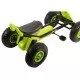 Kart cu pedale si roti gonflabile Driver Kidscare Verde Kart cu pedale si roti gonflabile Driver Kidscare Verde