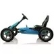Kart cu pedale si roti gonflabile Karera Albastru Kidscare Kart cu pedale si roti gonflabile Karera Albastru Kidscare