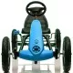 Kart cu pedale si roti gonflabile Karera Albastru Kidscare Kart cu pedale si roti gonflabile Karera Albastru Kidscare