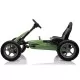 Kart cu pedale si roti gonflabile Karera Verde Kidscare