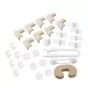 Kit 30 piese protectii pentru mobilier Clevamama Kit 30 piese protectii pentru mobilier Clevamama