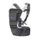 Marsupiu ergonomic pentru bebelusi si copii multiple pozitii Clevamama Gri Marsupiu ergonomic pentru bebelusi si copii multiple pozitii Clevamama Gri
