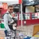 Marsupiu ergonomic pentru bebelusi si copii multiple pozitii Clevamama Gri Marsupiu ergonomic pentru bebelusi si copii multiple pozitii Clevamama Gri