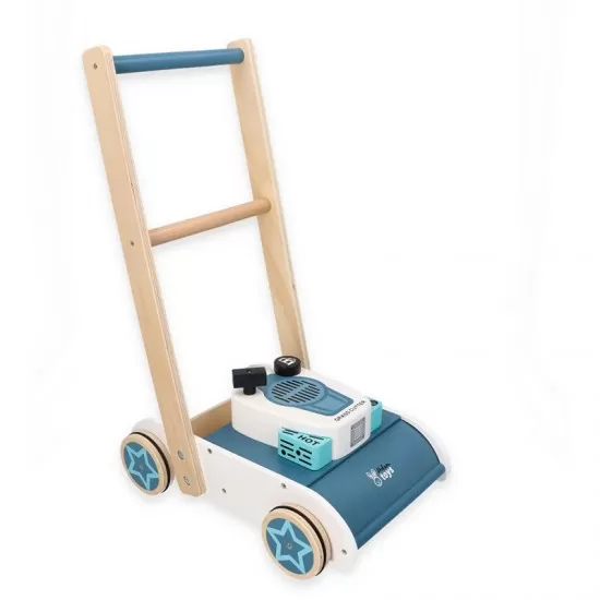 Masina de tuns iarba cu sunete la miscare Adam Toys N2015 Masina de tuns iarba cu sunete la miscare Adam Toys N2015