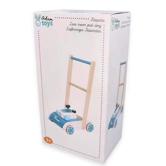 Masina de tuns iarba cu sunete la miscare Adam Toys N2015 Masina de tuns iarba cu sunete la miscare Adam Toys N2015