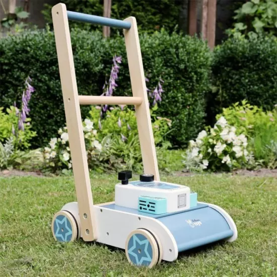 Masina de tuns iarba cu sunete la miscare Adam Toys N2015 Masina de tuns iarba cu sunete la miscare Adam Toys N2015