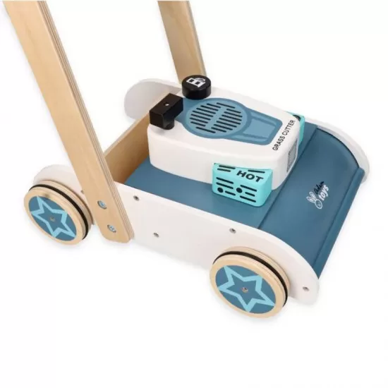 Masina de tuns iarba cu sunete la miscare Adam Toys N2015 Masina de tuns iarba cu sunete la miscare Adam Toys N2015