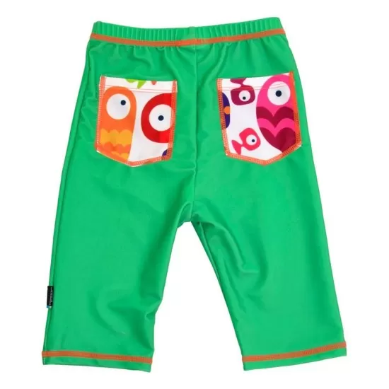 Pantaloni de baie Funny Fish marime 122-128 protectie UV Swimpy Pantaloni de baie Funny Fish marime 122-128 protectie UV Swimpy