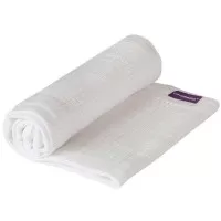 Paturica din bumbac 70 x 90 cm White Clevamama 3453