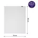 Paturica din bumbac 70 x 90 cm White Clevamama 3453 Paturica din bumbac 70 x 90 cm White Clevamama 3453