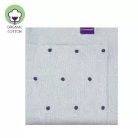 Paturica din bumbac organic 80x100 cm Clevamama 3492