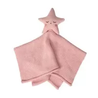 Paturica din bumbac organic cu jucarie Star Clevamama 3494