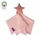 Paturica din bumbac organic cu jucarie Star Clevamama 3494 Paturica din bumbac organic cu jucarie Star Clevamama 3494