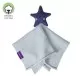 Paturica din bumbac organic cu jucarie Star Clevamama 3495 Paturica din bumbac organic cu jucarie Star Clevamama 3495