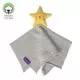 Paturica din bumbac organic cu jucarie Star Clevamama 3496 Paturica din bumbac organic cu jucarie Star Clevamama 3496