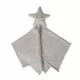 Paturica din bumbac organic cu jucarie Star Clevamama 3496 Paturica din bumbac organic cu jucarie Star Clevamama 3496