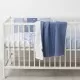 Paturica Lux Sherpa pentru bebelusi 75 x 100 cm blue Clevamama Paturica Lux Sherpa pentru bebelusi 75 x 100 cm blue Clevamama