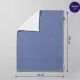 Paturica Lux Sherpa pentru bebelusi 75 x 100 cm blue Clevamama Paturica Lux Sherpa pentru bebelusi 75 x 100 cm blue Clevamama