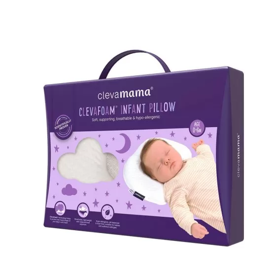 Perna bebelusi impotriva plagiocefaliei Clevamama Perna bebelusi impotriva plagiocefaliei Clevamama
