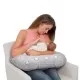 Perna multifunctionala 10 in 1 gri Clevamama Perna multifunctionala 10 in 1 gri Clevamama