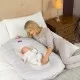 Perna multifunctionala pentru gravide, perna pentru alaptat si salteluta pentru dormit Mum2Me Clevamama 3220 Perna multifunctionala pentru gravide, perna pentru alaptat si salteluta pentru dormit Mum2Me Clevamama 3220