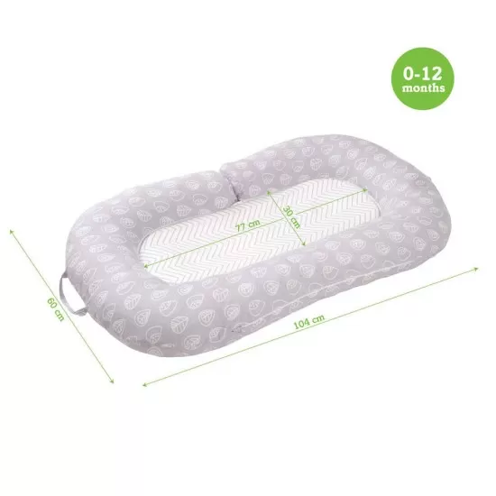 Perna pentru gravide si salteluta pentru dormit Mum2M Clevamama Perna pentru gravide si salteluta pentru dormit Mum2M Clevamama