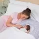 Perna pentru gravide si salteluta pentru dormit Mum2M Clevamama Perna pentru gravide si salteluta pentru dormit Mum2M Clevamama