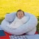 Perna pentru gravide si salteluta pentru dormit Mum2M Clevamama Perna pentru gravide si salteluta pentru dormit Mum2M Clevamama