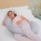 Perna pentru gravide si salteluta pentru dormit Mum2M Clevamama Perna pentru gravide si salteluta pentru dormit Mum2M Clevamama