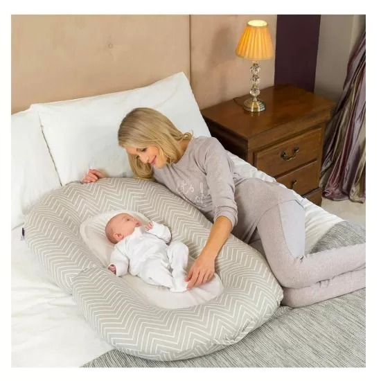 Perna pentru gravide si salteluta pentru dormit Mum2Me Clevamama 3205 Perna pentru gravide si salteluta pentru dormit Mum2Me Clevamama 3205