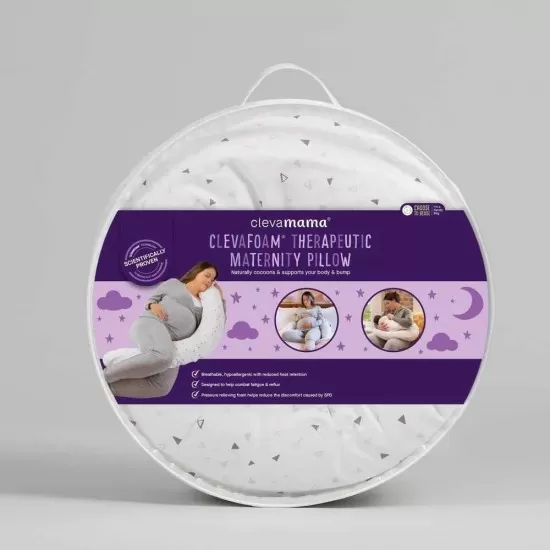 Perna terapeutica de maternitate Clevamama 3216 Perna terapeutica de maternitate Clevamama 3216