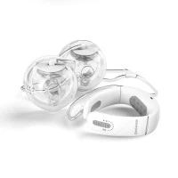 Pompa de san dubla, electrica si portabila Mamimo BP2401, hands free, cu 9 niveluri de aspiratie si 9 niveluri de masaj