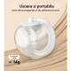 Pompa de san dubla, electrica si portabila Mamimo BP2401, hands free, cu 9 niveluri de aspiratie si 9 niveluri de masaj Pompa de san dubla, electrica si portabila Mamimo BP2401, hands free, cu 9 niveluri de aspiratie si 9 niveluri de masaj